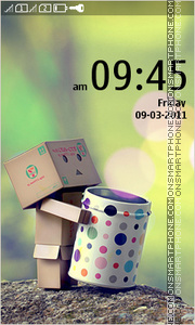 Danbo 01 theme screenshot