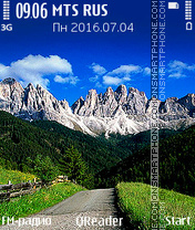 Clarity theme screenshot