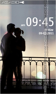 Love Forever 08 theme screenshot