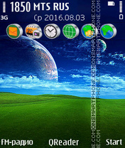 Pure+ theme screenshot