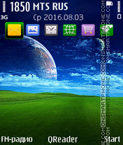 Pure theme screenshot