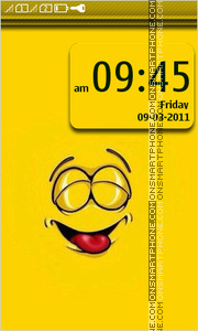 Emotions 02 theme screenshot
