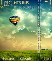 Dream Day theme screenshot