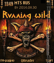 Running Wild theme screenshot