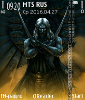 Immortal theme screenshot