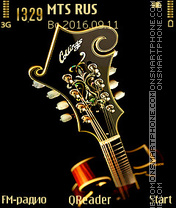 Collings theme screenshot