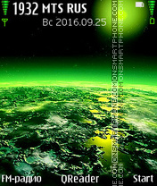 Anywhere theme screenshot
