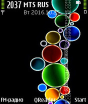 Art Color theme screenshot