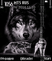 Wolf Style theme screenshot
