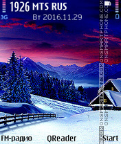 High-Snow theme screenshot