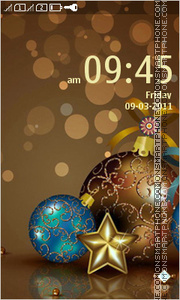 New Year Toys 01 theme screenshot
