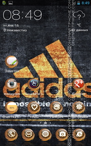 Adidas 05 theme screenshot