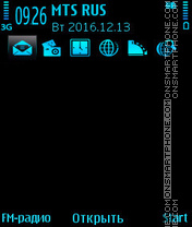 No Picture theme screenshot