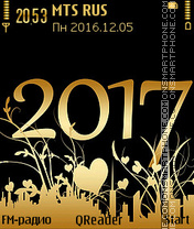 2017 theme screenshot