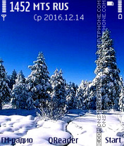 Clearness theme screenshot