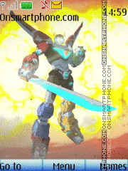 Voltron theme screenshot