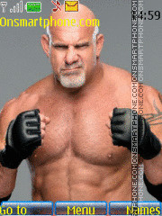 WWE Goldberg theme screenshot