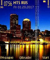 City Light theme screenshot