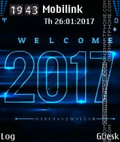 2017 theme screenshot
