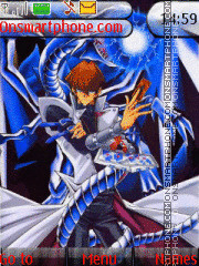 Seto Kaiba theme screenshot