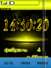 Supernowa theme screenshot