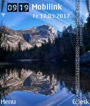 Beautifull Reflection theme screenshot