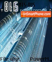 Klcc theme screenshot