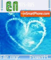 Love theme screenshot