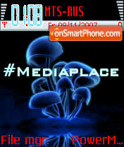 Mediaplace theme screenshot