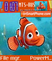 Nemo theme screenshot