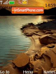 Animated Lake theme screenshot