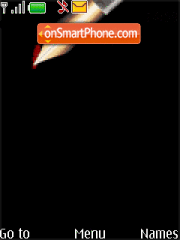 Animated Love theme screenshot