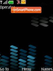Music theme screenshot