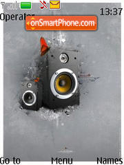 Speaker theme screenshot
