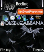 D&G theme screenshot