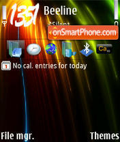 Nur theme screenshot