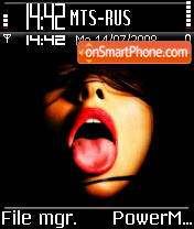 Spotlight theme screenshot
