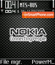 Nokia Grille theme screenshot