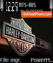 HD F150 theme screenshot