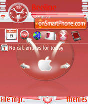 Apple v2 s60v3 theme screenshot