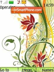 Green Lamour theme screenshot