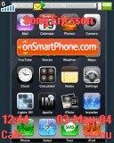 Iphone theme screenshot