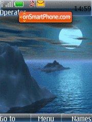 Night Sea theme screenshot