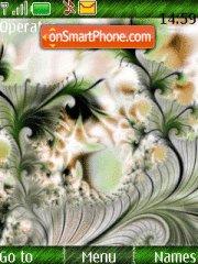 Abstract theme screenshot