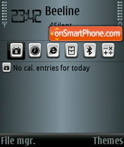 Jeko theme screenshot