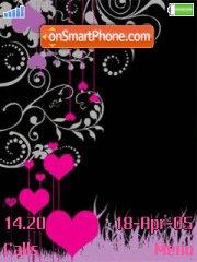 Abstract Heart theme screenshot