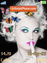 Color make up theme screenshot