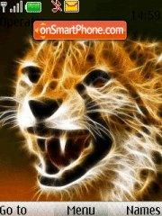 Fire Tiger theme screenshot