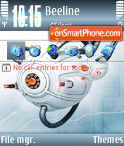 3d 193 theme screenshot
