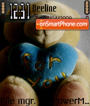 Cutebear theme screenshot